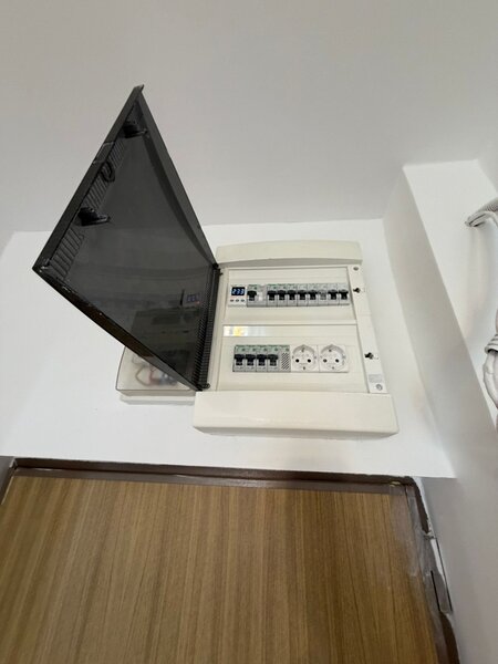 Theodor Pallady, 5 minute metrou 1 Decembrie 1918, stradal, bloc reabilitat